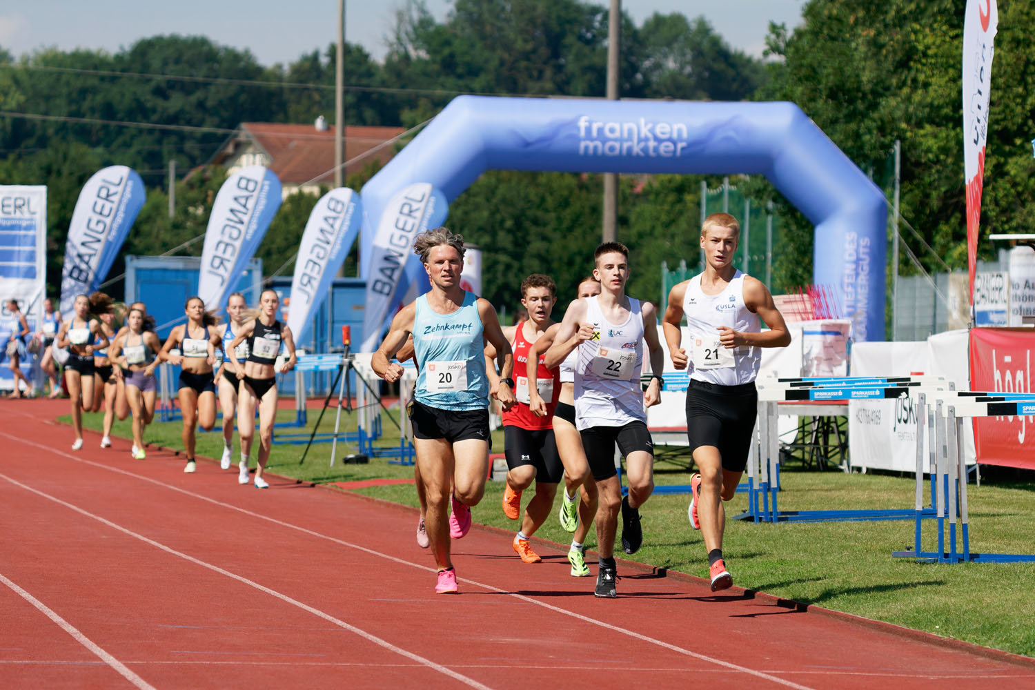 Laufmeeting Andorf 2025, 